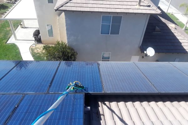 Solar Panel Cleaning South San Francisco 3