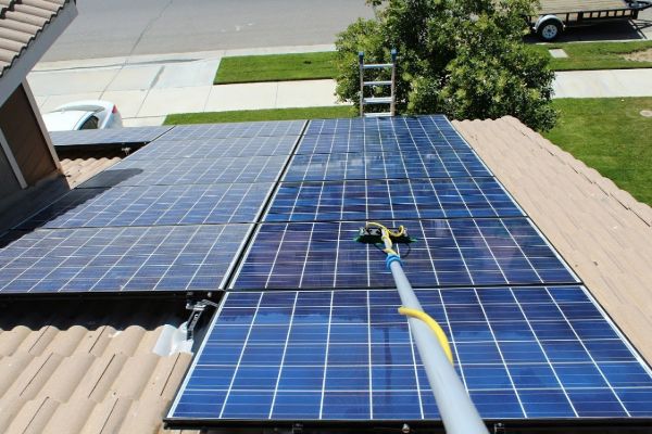 Solar Panel Cleaning South San Francisco 5