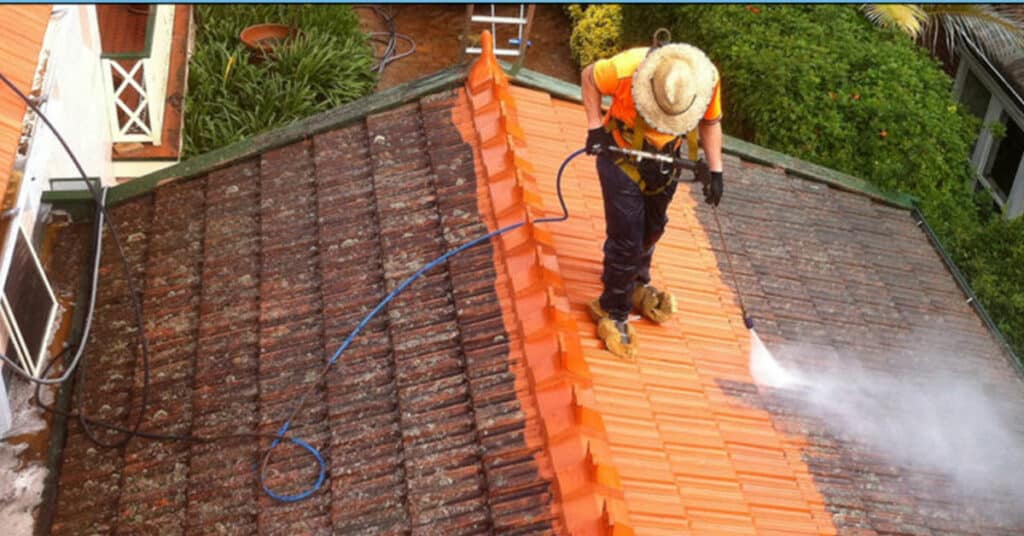 South San Francisco CA Roof Cleaning Service